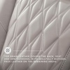 image:imageSignature Design by Ashley Power Reclining Loveseat with Console GrayGrey