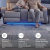 image:imageSignature Design by Ashley Power Reclining Loveseat with Console GrayGrey