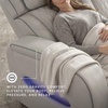 image:imageSignature Design by Ashley Power Reclining Loveseat with Console GrayGrey