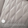 image:imageSignature Design by Ashley Power Reclining Loveseat with Console GrayGrey