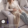 image:imageSignature Design by Ashley Power Reclining Loveseat with Console GrayGrey