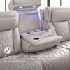 image:imageSignature Design by Ashley Power Reclining Loveseat with Console GrayGrey