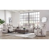image:imageSignature Design by Ashley Power Reclining Loveseat with Console GrayGrey