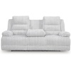 image:imageSignature Design by Ashley Power Reclining Sofa Drop Down Table HiggesbeeAlloy