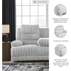 image:imageSignature Design by Ashley Power Reclining Sofa Drop Down Table HiggesbeeAlloy