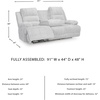 image:imageSignature Design by Ashley Power Reclining Sofa Drop Down Table HiggesbeeAlloy
