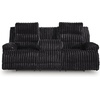 image:imageSignature Design by Ashley Power Reclining Sofa Drop Down Table HiggesbeeBlack