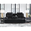 image:imageSignature Design by Ashley Power Reclining Sofa Drop Down Table HiggesbeeBlack