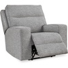 image:imageSignature Design by Ashley Power Reclining Sofa Pewter Gray BiscoeCasual