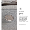 image:imageSignature Design by Ashley Power Reclining Sofa Pewter Gray BiscoeCasual