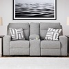 image:imageSignature Design by Ashley Power Reclining Sofa Pewter Gray BiscoeLoveseat