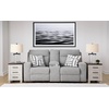 image:imageSignature Design by Ashley Power Reclining Sofa Pewter Gray BiscoeLoveseat