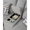image:imageSignature Design by Ashley Power Reclining Sofa Pewter Gray BiscoeLoveseat