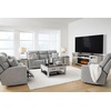 image:imageSignature Design by Ashley Power Reclining Sofa Pewter Gray BiscoeLoveseat