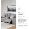 image:imageSignature Design by Ashley Power Reclining Sofa Pewter Gray BiscoeLoveseat