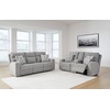image:imageSignature Design by Ashley Power Reclining Sofa Pewter Gray BiscoeLoveseat