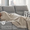 image:imageSignature Design by Ashley Power Reclining Sofa Pewter Gray BiscoeSofa