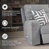 image:imageSignature Design by Ashley Power Reclining Sofa Pewter Gray BiscoeSofa