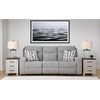 image:imageSignature Design by Ashley Power Reclining Sofa Pewter Gray BiscoeSofa