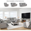 image:imageSignature Design by Ashley Power Reclining Sofa Pewter Gray BiscoeSofa
