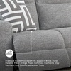 image:imageSignature Design by Ashley Power Reclining Sofa Pewter Gray BiscoeSofa