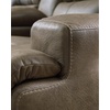 image:imageSignature Design by Ashley Power Reclining Sofa with Adjustable Headrest