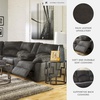 image:imageSignature Design by Ashley Reclining Sectional Sofa Pewter TamboGrey