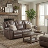image:imageSignature Design by Ashley Reclining Sofa Windsley Pillow Top CouchReclining Sofa