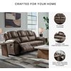 image:imageSignature Design by Ashley Reclining Sofa Windsley Pillow Top CouchReclining Sofa