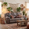 image:imageSignature Design by Ashley Reclining Sofa Windsley Pillow Top CouchReclining Sofa