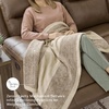 image:imageSignature Design by Ashley VonRyan Power Reclining Sofa Top Grain Leather Seating ZeroGravity Recliner Couch Living Room Furniture Tobacco Brown 92InchSofa