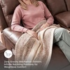 image:imageSignature Design by Ashley VonRyan Power Reclining Sofa Top Grain Leather Seating ZeroGravity Recliner Couch Living Room Furniture Tobacco Brown 92InchLoveseat