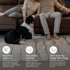 image:imageSignature Design by Ashley VonRyan Power Reclining Sofa Top Grain Leather Seating ZeroGravity Recliner Couch Living Room Furniture Tobacco Brown 92InchLoveseat