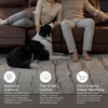 image:imageSignature Design by Ashley VonRyan Power Reclining Sofa Top Grain Leather Seating ZeroGravity Recliner Couch Living Room Furniture Tobacco Brown 92InchSofa