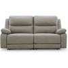 image:imageSignature Design by Ashley 3Piece Power Reclining Sectional Sofa2Piece Reclining Loveseat