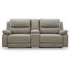 image:imageSignature Design by Ashley 3Piece Power Reclining Sectional Sofa3Piece Power Reclining Sectional with Console