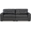 image:imageSignature Design by Ashley Brindley Pier 4Piece Leather Modular Sectional2Piece Sectional Loveseat