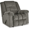 image:imageSignature Design by Ashley Kegler Manual Rocker Recliner Putty Beige