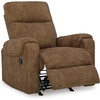 image:imageSignature Design by Ashley McGann Brown Rocker Recliner Chair WalnutMedium Brown