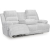 image:imageSignature Design by Ashley Power Reclining Sofa Drop Down Table HiggesbeeAlloy