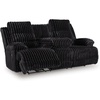 image:imageSignature Design by Ashley Power Reclining Sofa Drop Down Table HiggesbeeBlack