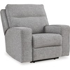 image:imageSignature Design by Ashley Power Reclining Sofa Pewter Gray BiscoeCasual
