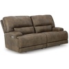 image:imageSignature Design by Ashley Power Reclining Sofa with Adjustable Headrest