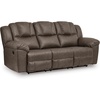 image:imageSignature Design by Ashley Reclining Sofa Windsley Pillow Top CouchReclining Sofa