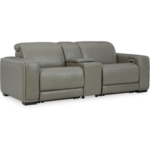 image:imageSignature Design by Ashley 3Piece Power Reclining Sectional Loveseat3Piece Power Reclining Sectional Loveseat