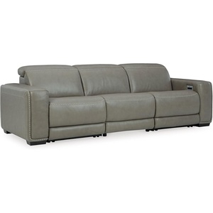 image:imageSignature Design by Ashley 3Piece Power Reclining Sectional Loveseat3Piece Power Reclining Sectional Sofa