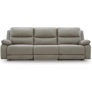 image:imageSignature Design by Ashley 3Piece Power Reclining Sectional Sofa3Piece Power Reclining Sectional
