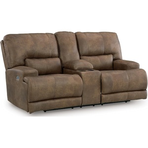 image:imageSignature Design by Ashley Bealeaf Power Reclining Loveseat with Console