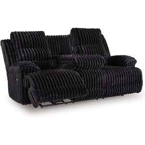 image:imageSignature Design by Ashley Power Reclining Sofa Drop Down Table HiggesbeeBlack