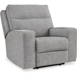 image:imageSignature Design by Ashley Power Reclining Sofa Pewter Gray BiscoeCasual